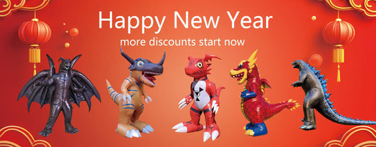 New Year 10% off all items