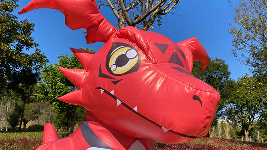 guilmon inflatable costume your digimon