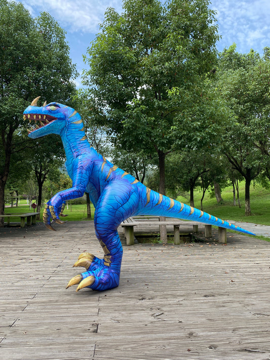 Inflatable Dinosuar Costume