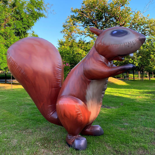 Cute Inflatable squirrel Costume: The Perfect Costume for Any Occasion