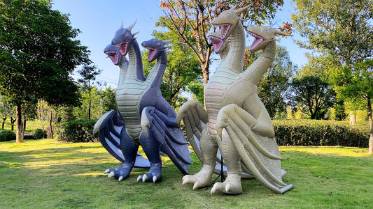 King Ghidorah Inflatable Costume