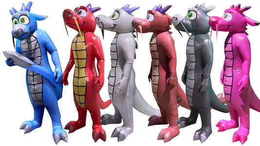 Cute Inflatable Mushu Costume: The Perfect Costume for Any Occasion