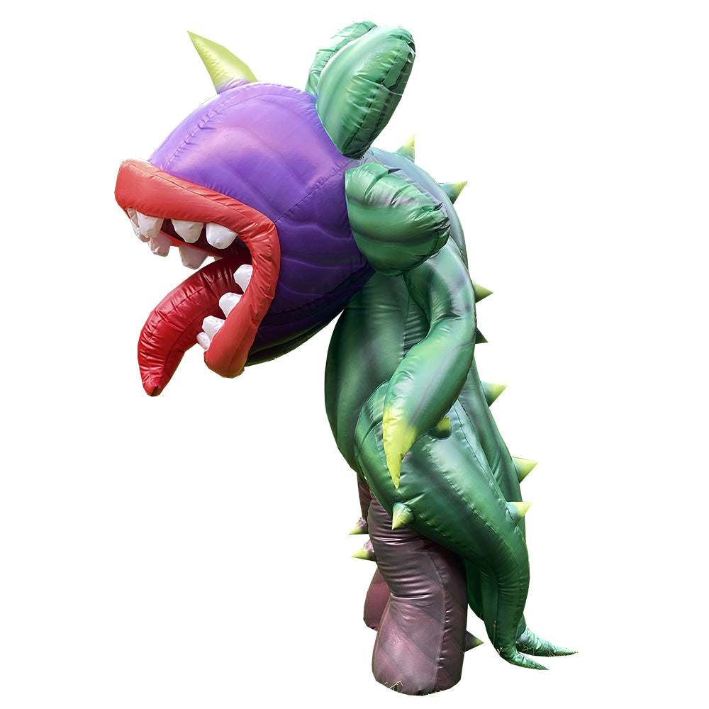 flowers Piranha Plant Inflatable Model People Wear Inflatable Costume
