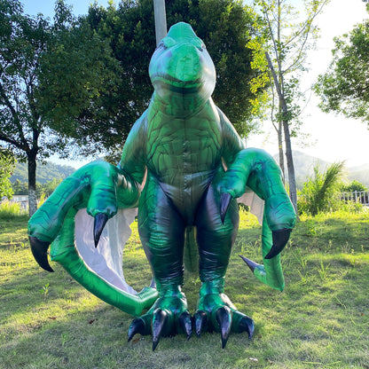 Pterodactyl inflatable costume, dinosaur cosplay costume