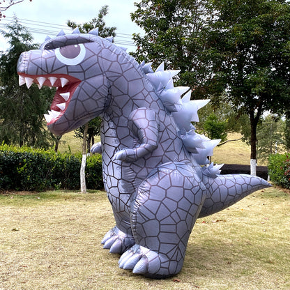 Godzilla inflatable costume adult cosplay costume