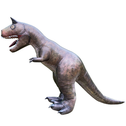 Carnotaurus inflatable costume, dinosaur clothes