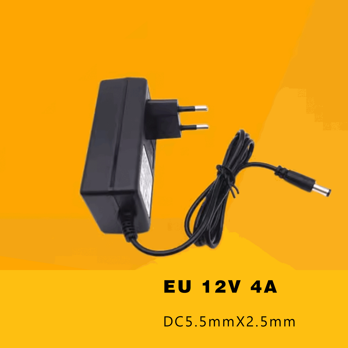 12V 4A power adapter, charger