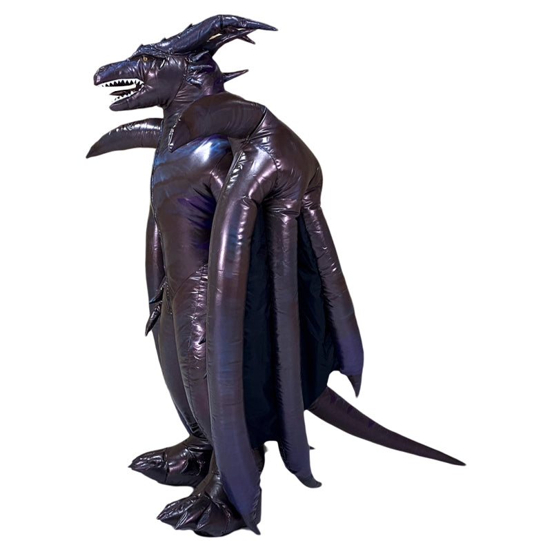 dragon inflatable costume, world of warcraft dracthyr