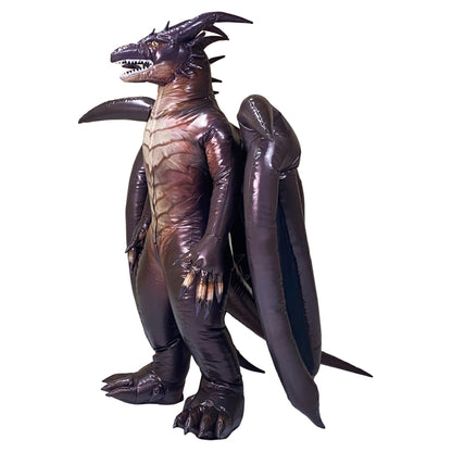 dragon inflatable costume, world of warcraft dracthyr