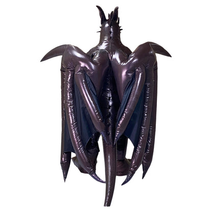 dragon inflatable costume, world of warcraft dracthyr