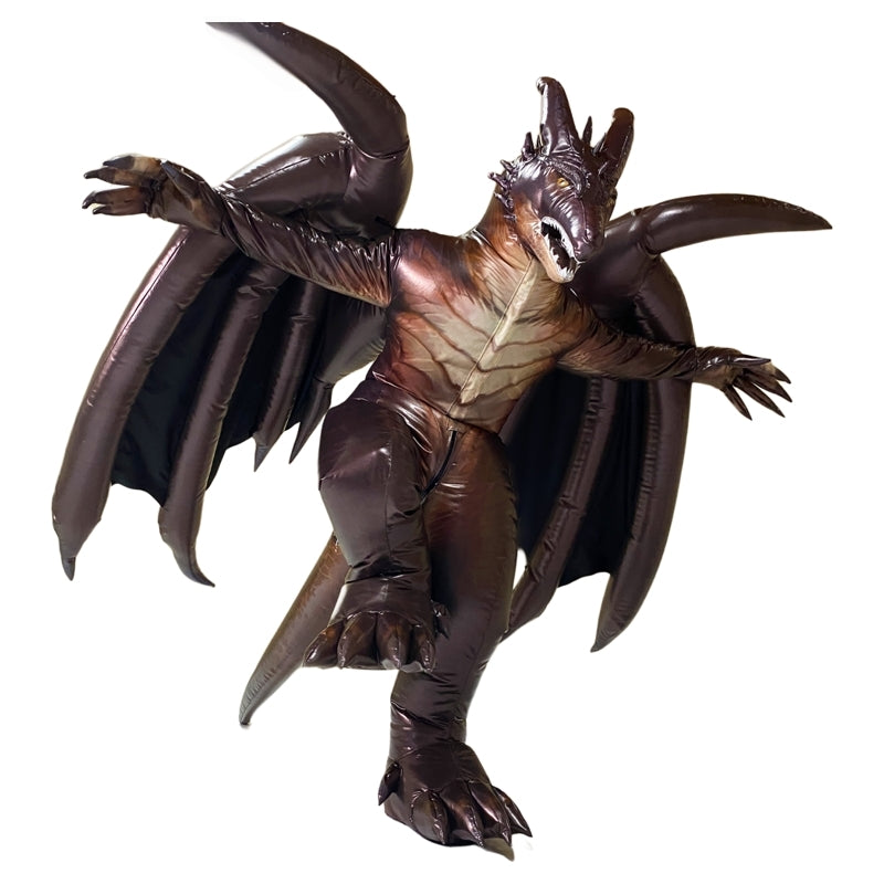 dragon inflatable costume, world of warcraft dracthyr