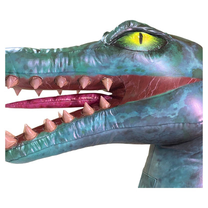 Spinosaurus inflatable costume, dinosaur costume