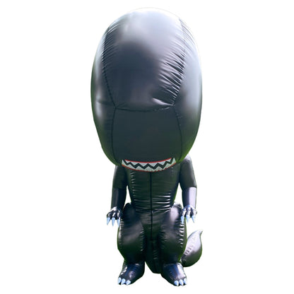 Inflatable alien costume, xenomorph space creature