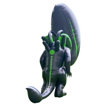 Inflatable alien costume, xenomorph space creature