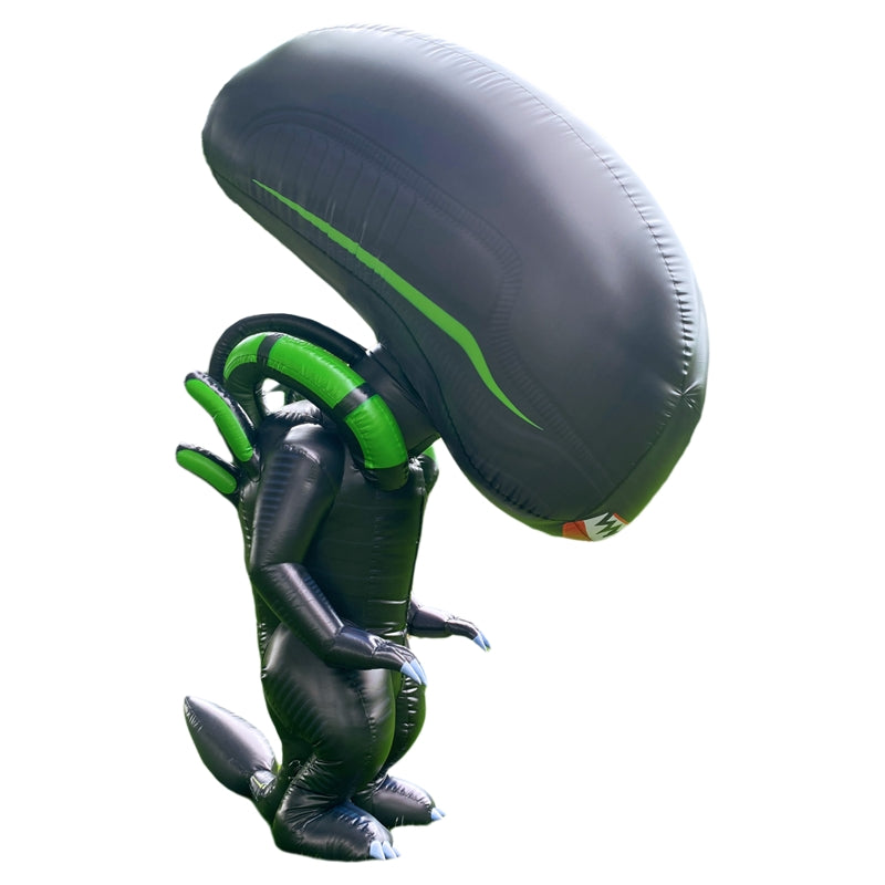 Inflatable alien costume, xenomorph space creature