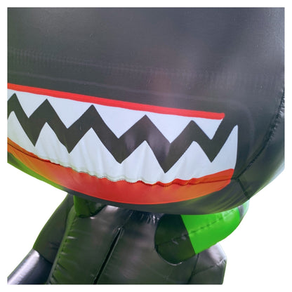 Inflatable alien costume, xenomorph space creature