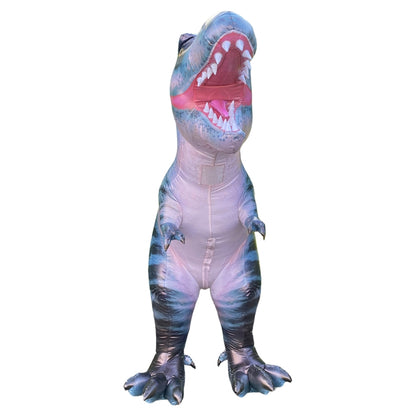 New inflatable Tyrannosaurus Rex inflatable costume, Halloween cosplay dinosaur costume