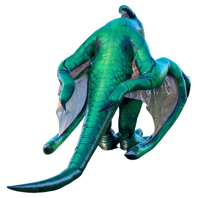 Pterodactyl inflatable costume, dinosaur cosplay costume