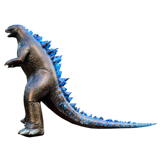 Godzilla Inflatable Costume, Blue Adult Cosplay Props