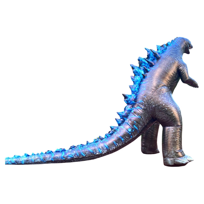 Godzilla Inflatable Costume, Blue Adult Cosplay Props