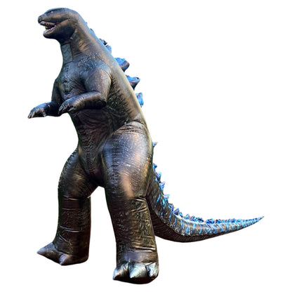 Godzilla Inflatable Costume, Blue Adult Cosplay Props