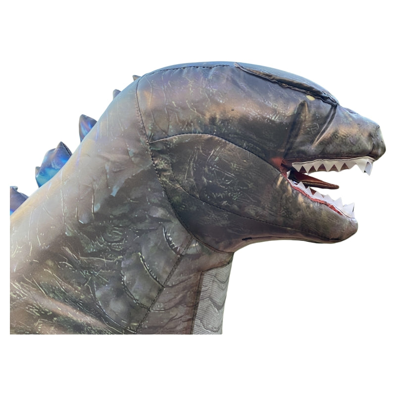 Godzilla Inflatable Costume, Blue Adult Cosplay Props