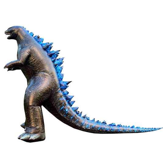 Godzilla Inflatable Costume, Blue Adult Cosplay Props