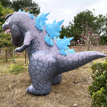 Godzilla inflatable costume adult cosplay costume