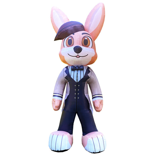 Bunny Inflatable Costume, Cute Tuxedo Mr. Rabbit