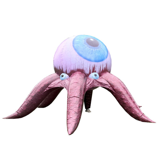 Xenomorph space creature inflatable suit