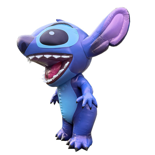 Stitch inflatable costume, cosplay anime character