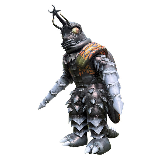 Megalon inflatable costume. Godzilla cosplay props