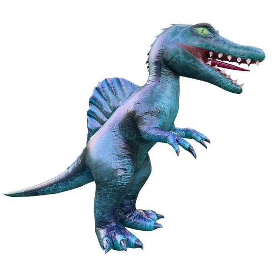 Spinosaurus inflatable costume, dinosaur costume