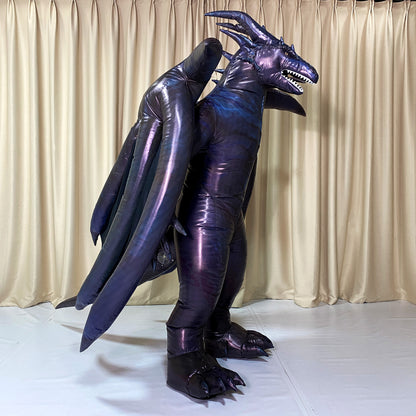 dragon inflatable costume, world of warcraft dracthyr