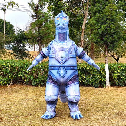 Mechagodzilla inflatable costume, the powerful monster from the 1974 era