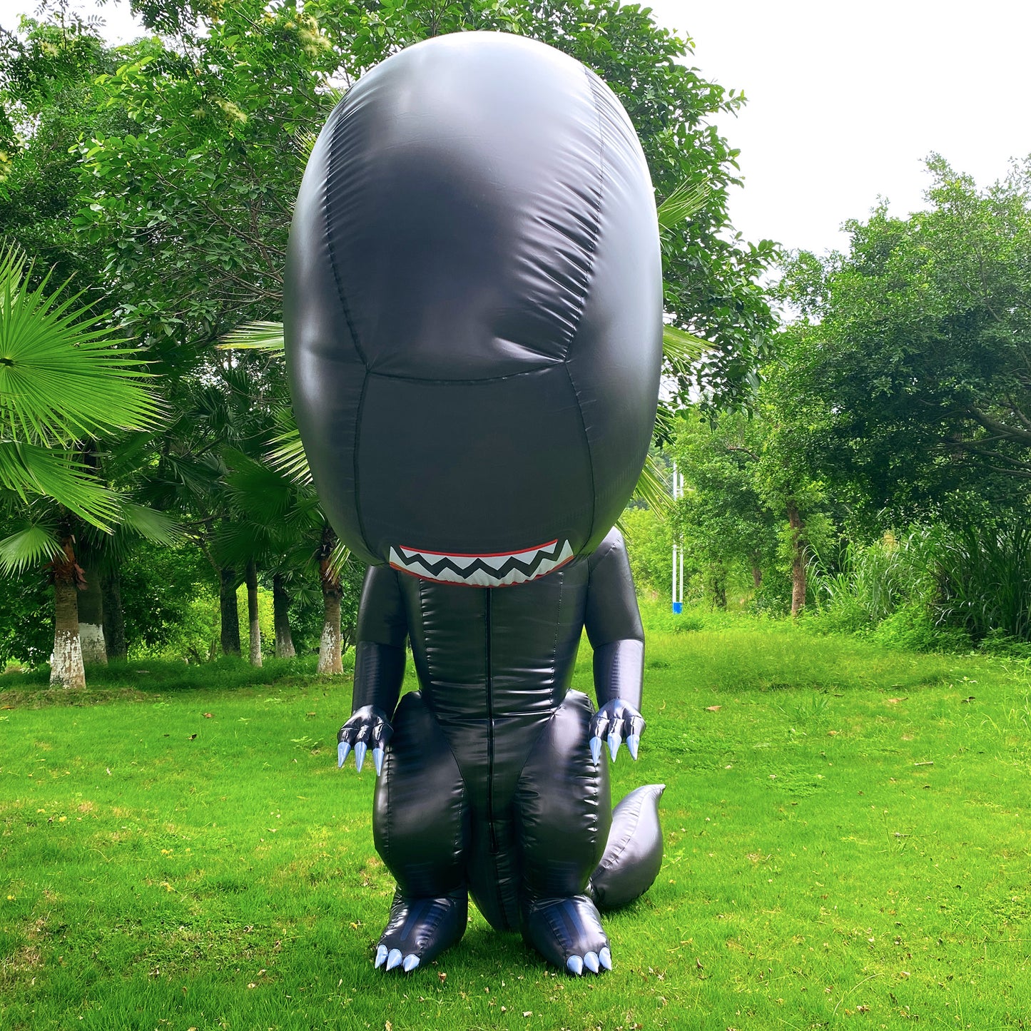 Inflatable alien costume, xenomorph space creature