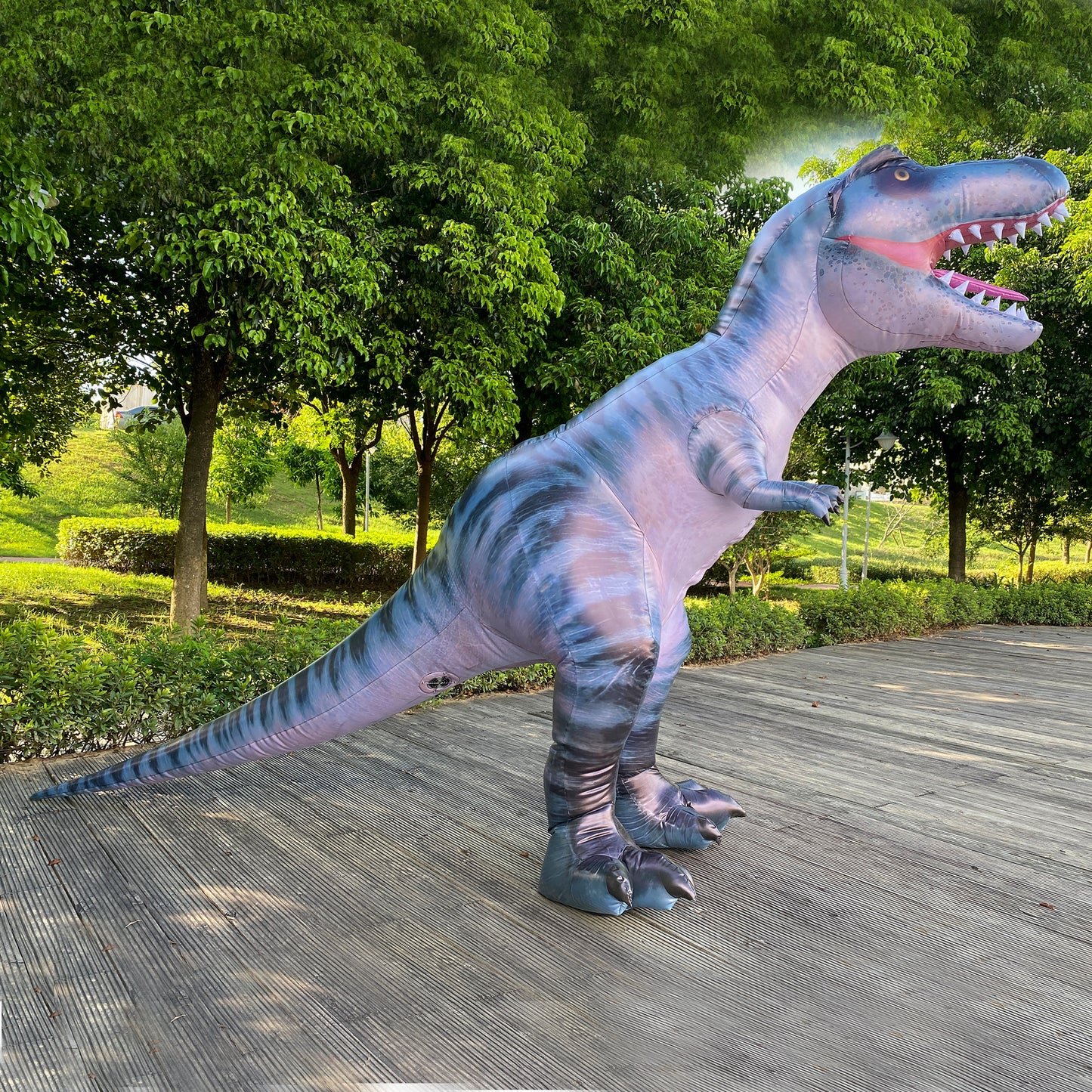 New inflatable Tyrannosaurus Rex inflatable costume, Halloween cosplay dinosaur costume