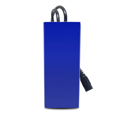 12V lithium battery. The use time of inflatable costume is increased by 4 times