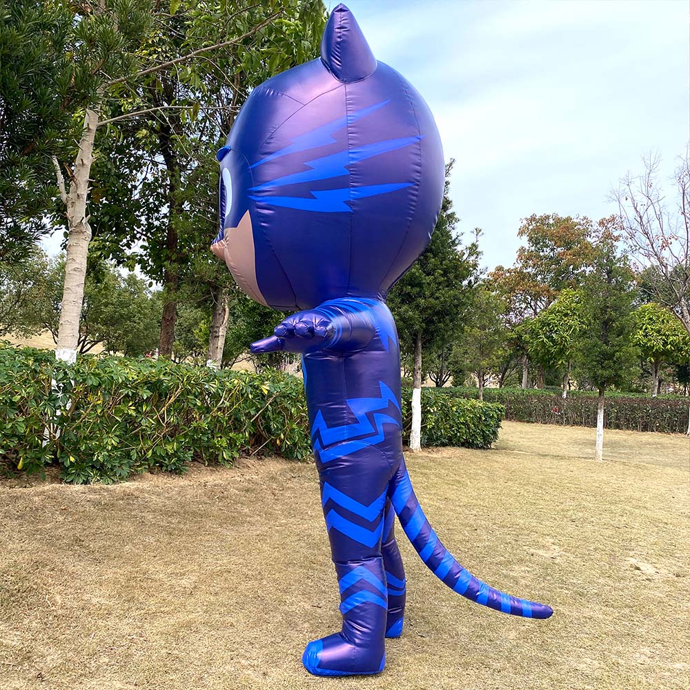 Catboy inflatable costume, cat cosplay props clothing