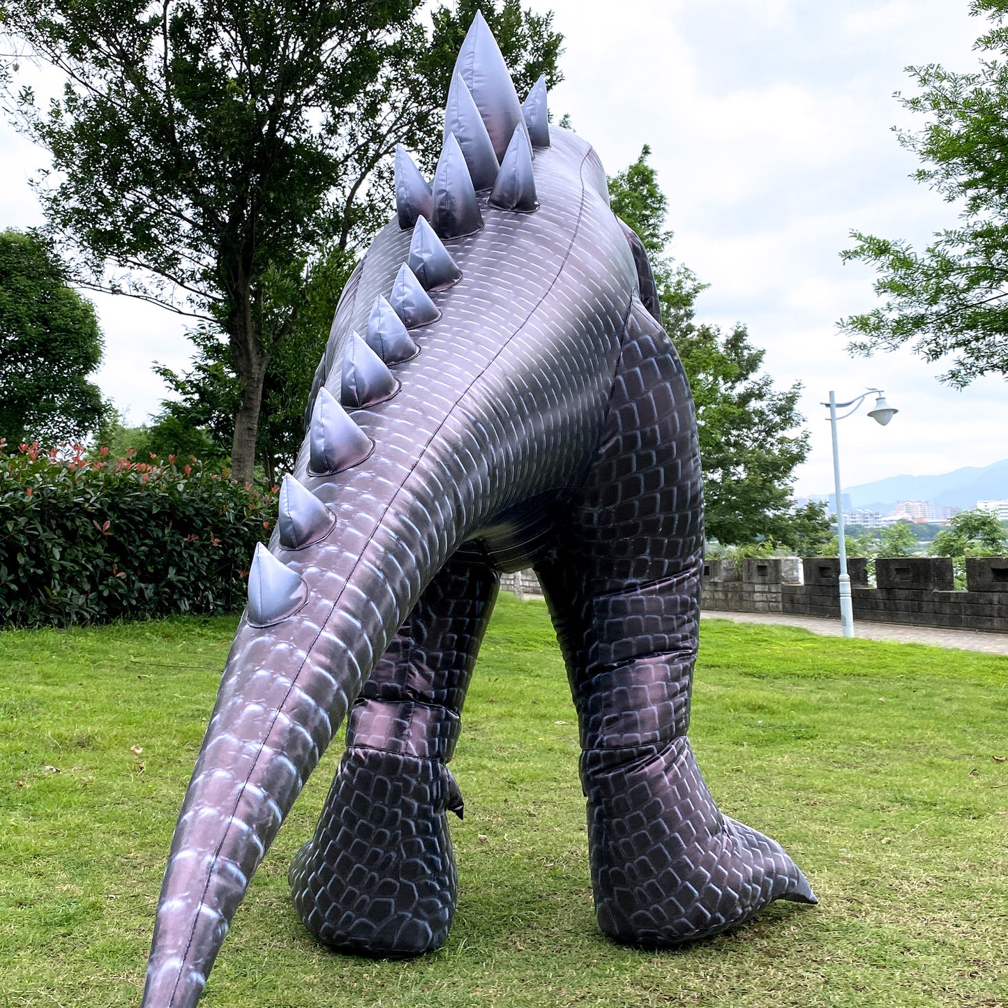 Godzilla Inflatable Costume 1998 Classic Edition