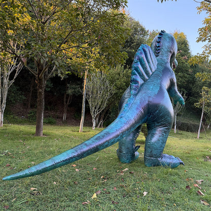 Spinosaurus inflatable costume, dinosaur costume