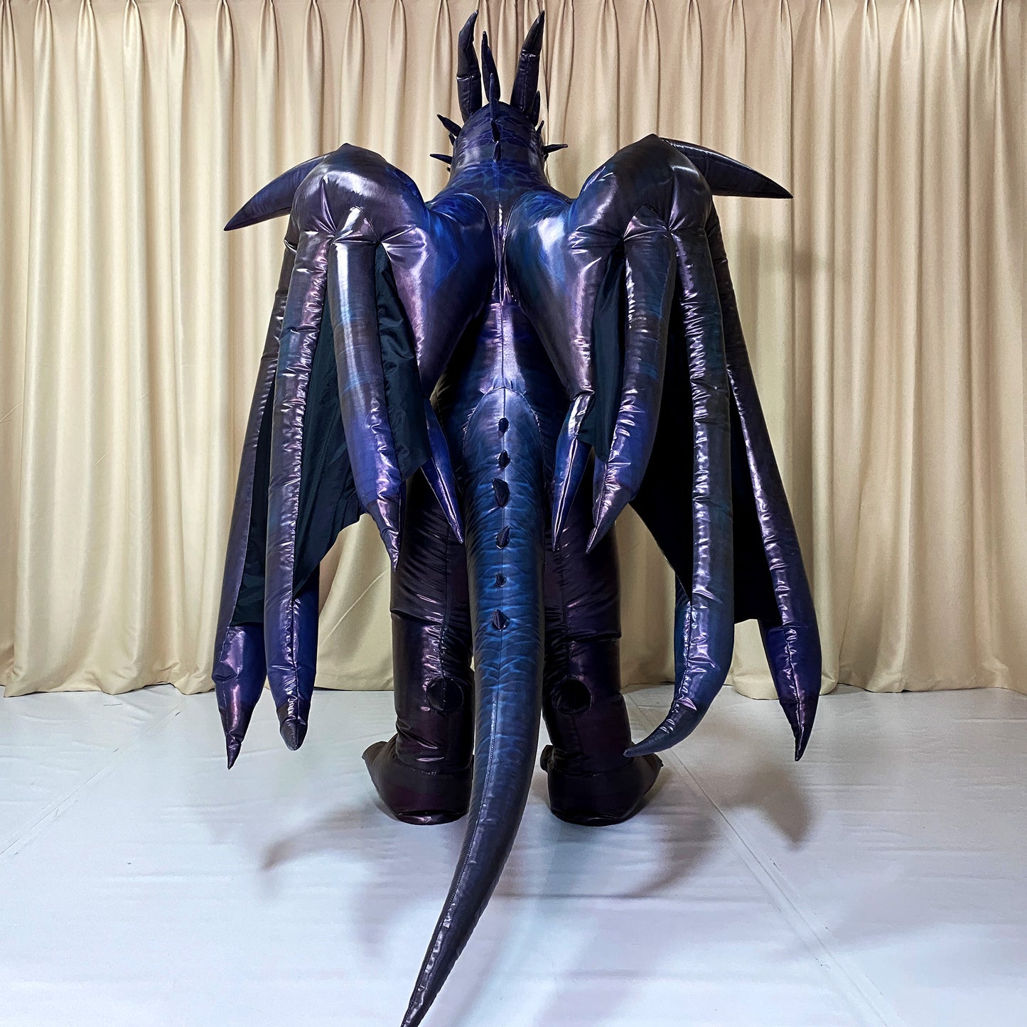 dragon inflatable costume, world of warcraft dracthyr