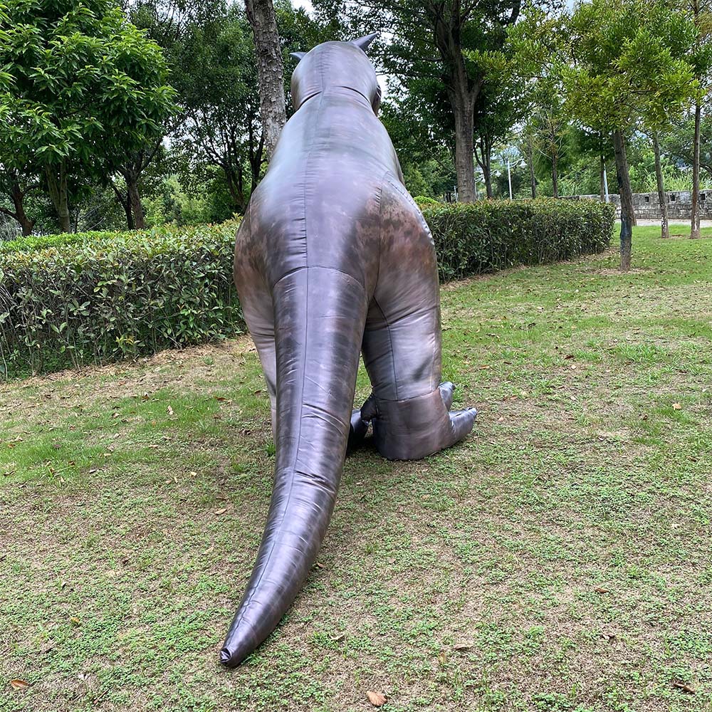 Carnotaurus inflatable costume, dinosaur clothes