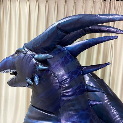 dragon inflatable costume, world of warcraft dracthyr