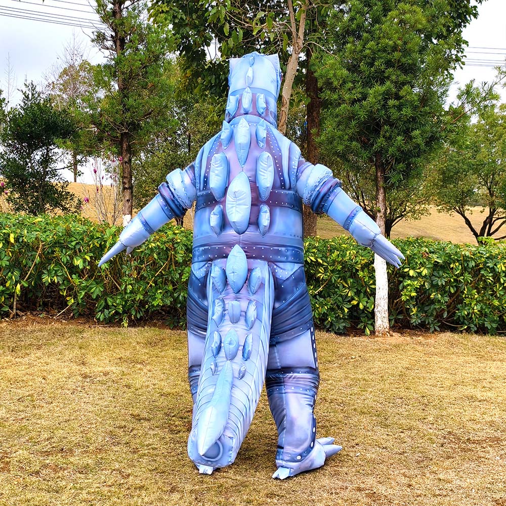 Mechagodzilla inflatable costume, the powerful monster from the 1974 era