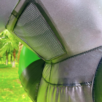 Inflatable alien costume, xenomorph space creature