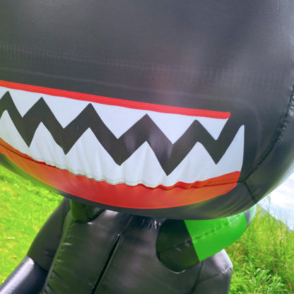 Inflatable alien costume, xenomorph space creature