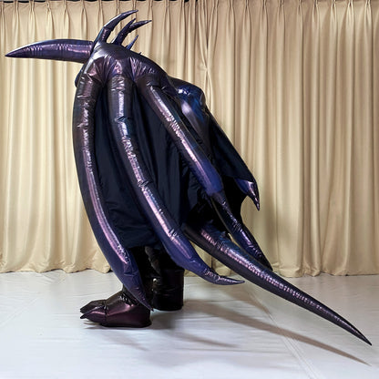 dragon inflatable costume, world of warcraft dracthyr