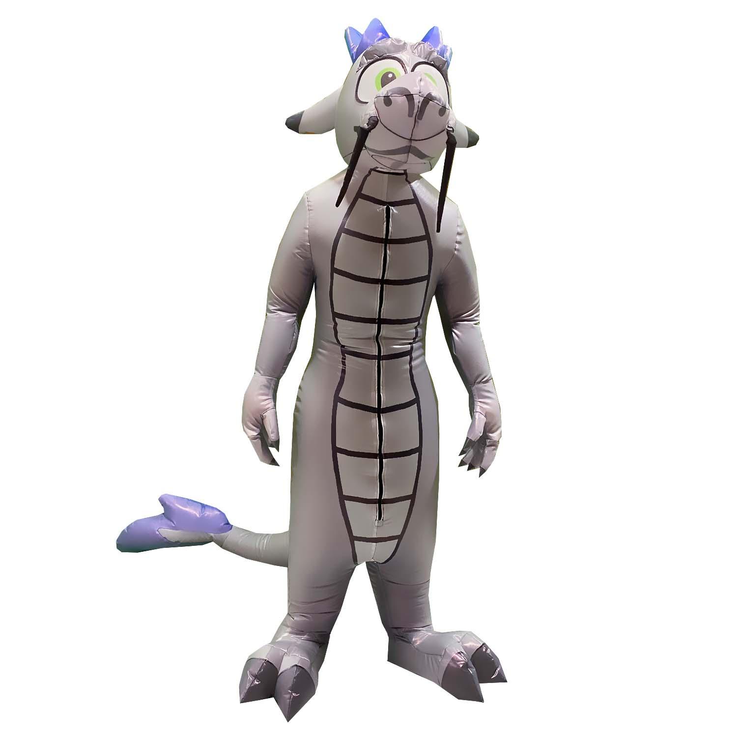 Inflatable mushu costume, Cute dragon costume - Yiyangxing Digital Technology (Longyan) Co., Ltd.