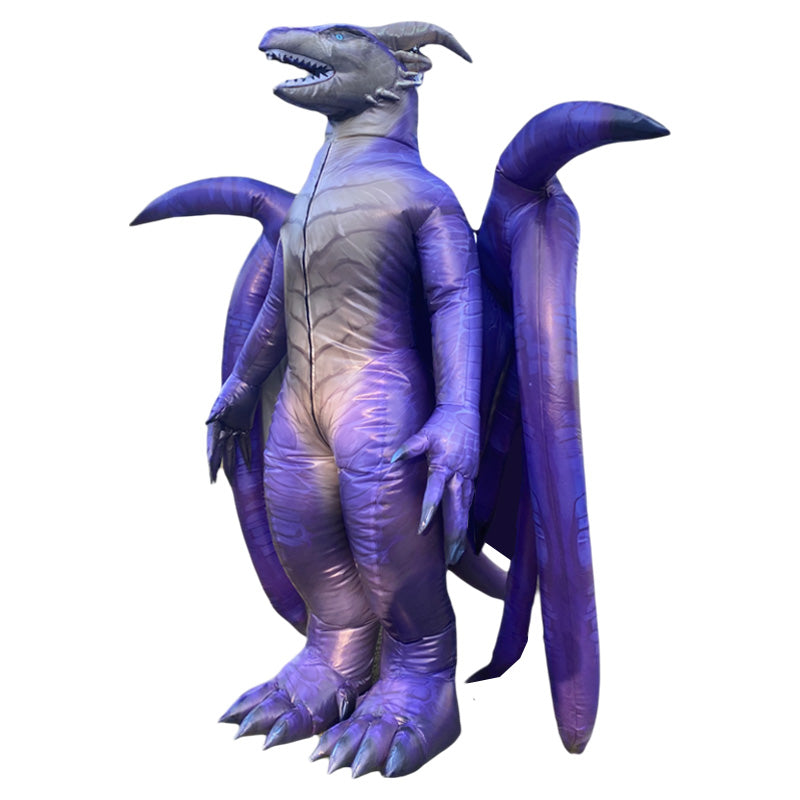 dragon inflatable costume, world of warcraft dracthyr